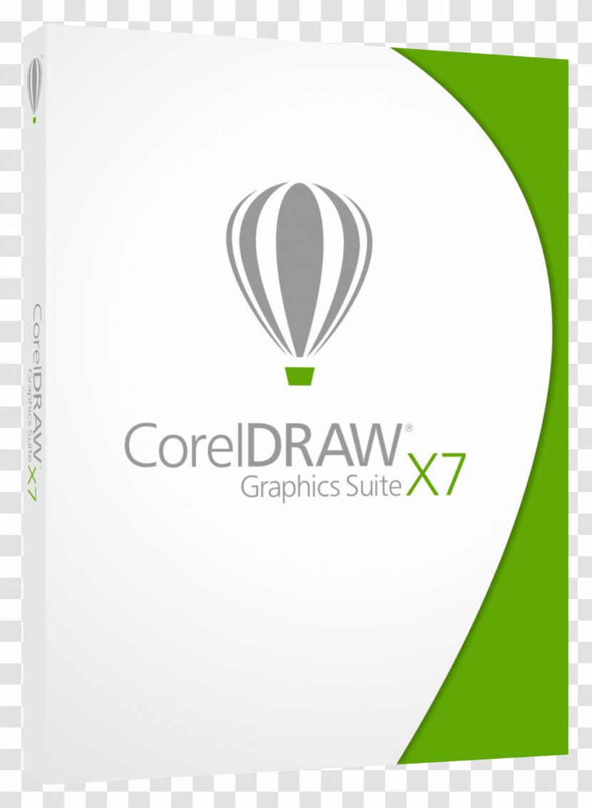 CorelDRAW Corel DRAW Graphics Suite X7 Keygen Computer Software - Brand - Green Transparent PNG