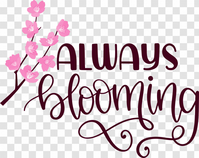 Always Blooming Spring Blooming Transparent PNG