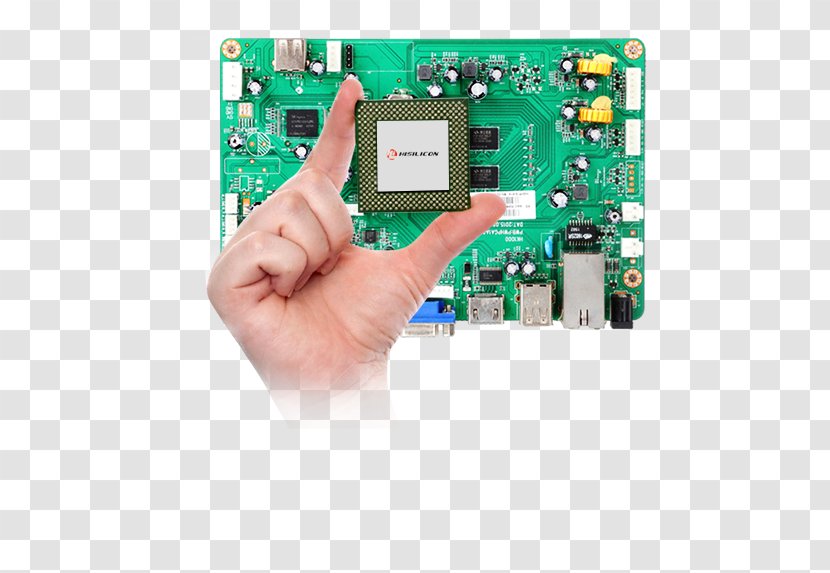 TV Tuner Cards & Adapters Computer Hardware Electronics Electronic Engineering Network - Chipset Transparent PNG
