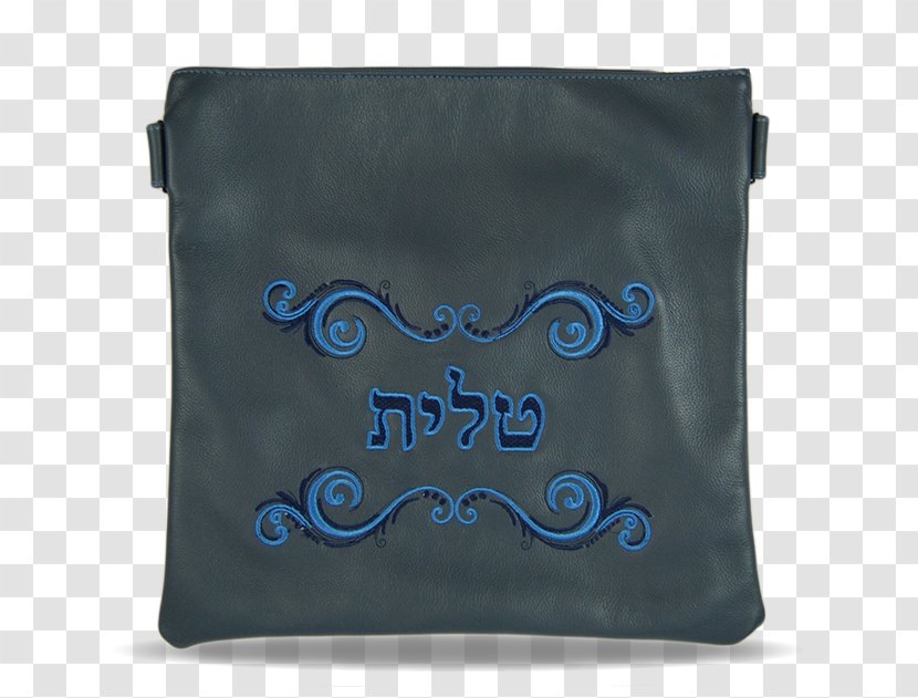 Handbag Leather Tallit Tefillin - Cobalt Blue - Bag Transparent PNG