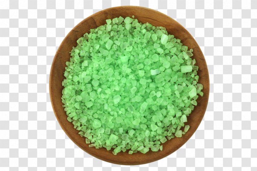 Stock Photography Seaweed Bath Salts Bathing Exfoliation - Green Sea Salt Transparent PNG