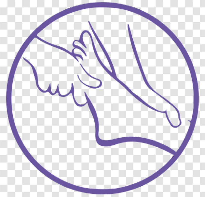 Massage Spa Foot - Drawing - Vertical Certificate Transparent PNG