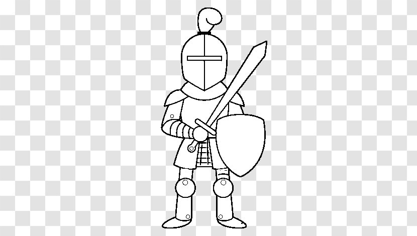 Middle Ages Knight Drawing Chivalry Castle - Tree Transparent PNG