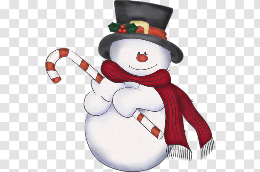 Snowman Christmas Day Image Ornament New Year - Winter - Cartoon Top Hat Transparent PNG