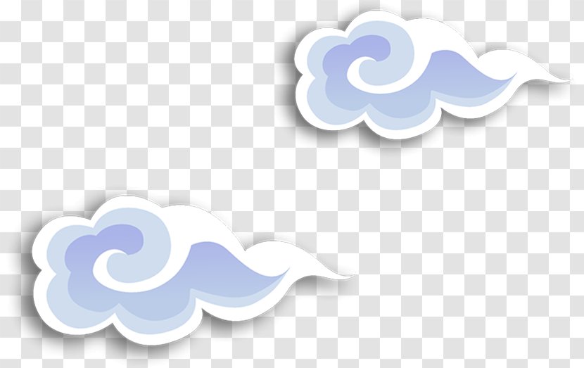 Cloud Cartoon Shape - Animation - Clouds Transparent PNG