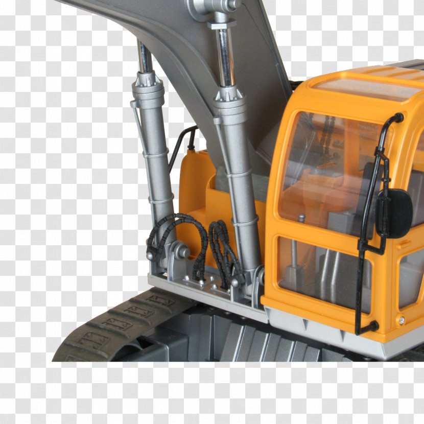 Heavy Machinery Radio-controlled Car Radio Control Liebherr Group Vehicle - Construction Equipment - Excavator Transparent PNG