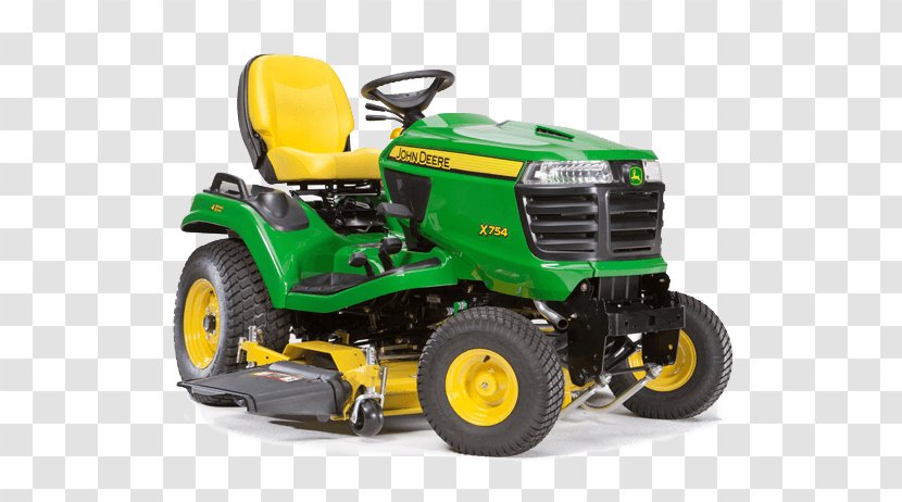 John Deere Riding Mower Lawn Mowers Tractor Heavy Machinery - Garden - Have Bumper Harvest Transparent PNG