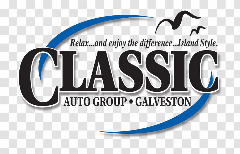CLASSIC CHEVROLET BUICK GMC CADILLAC Brand Logo Classic Auto Group Galveston Chevrolet Service - Label Transparent PNG