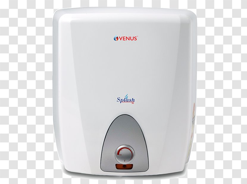 India Tankless Water Heating Geyser Electric - Home Appliance - Silver Splash Transparent PNG