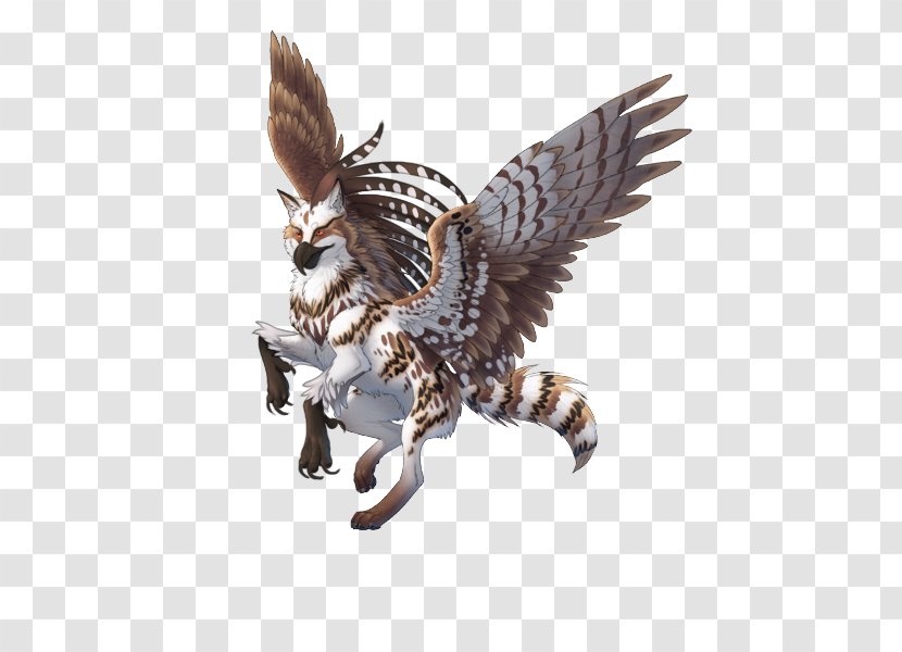 Gray Wolf Griffin Bird Legendary Creature Mythology Transparent PNG