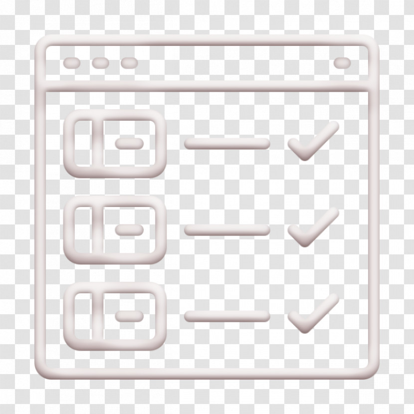 Checklist Icon Tasking Icon Transparent PNG