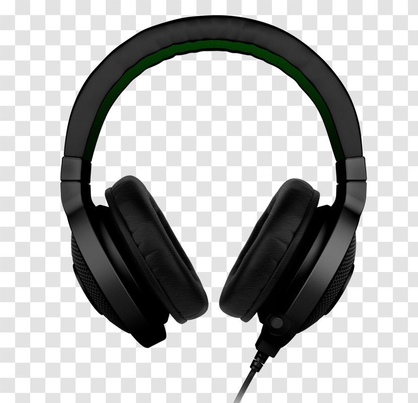 Razer Kraken Pro 2015 Headphones Inc. 7.1 Surround Sound - Audio Transparent PNG