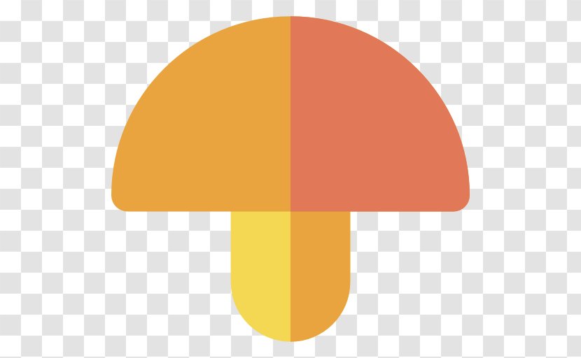 Circle Line Angle - Orange - Fungi Transparent PNG