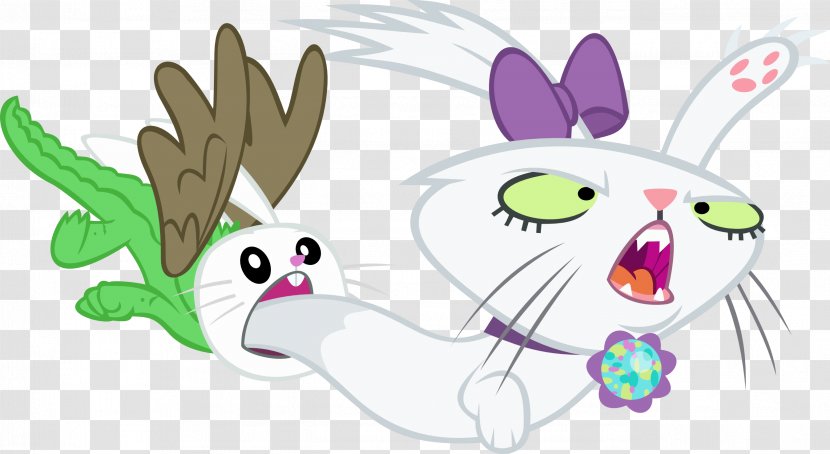 Rabbit Drawing Cartoon - Heart Transparent PNG