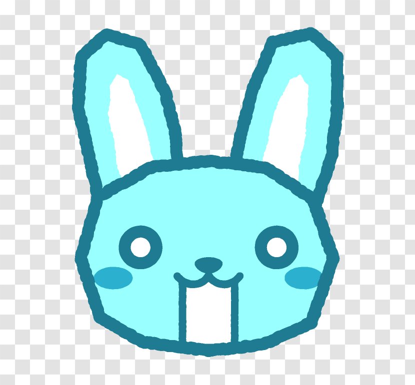 Domestic Rabbit Easter Bunny Hare Clip Art - Face Transparent PNG