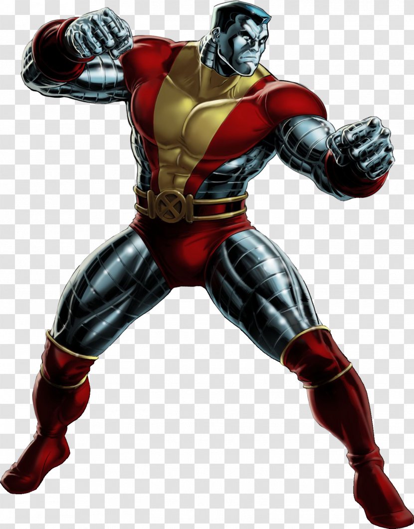 Marvel: Avengers Alliance Colossus Professor X Jean Grey Cyclops - Fictional Character - Of Rhodes Transparent PNG
