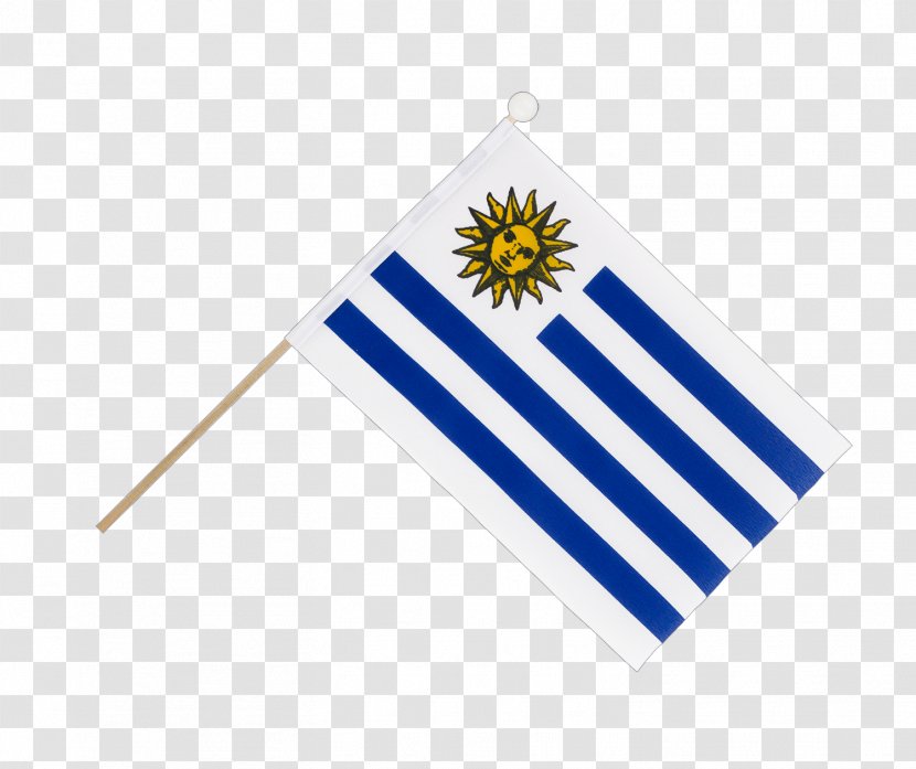 Flag Of Uruguay Fahne Flagpole - World Cup Transparent PNG
