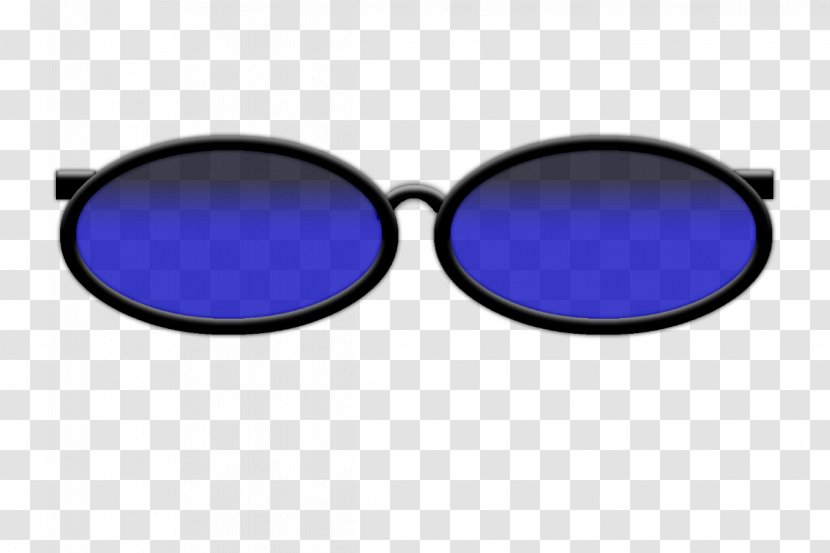 Eyewear Cobalt Blue Sunglasses - Vision Care - GOGGLES Transparent PNG
