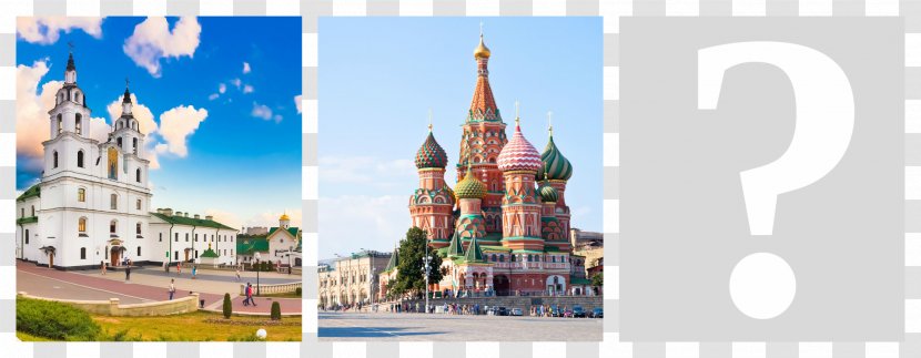 Red Square Text Cathedral Book Tourism - Tree Transparent PNG