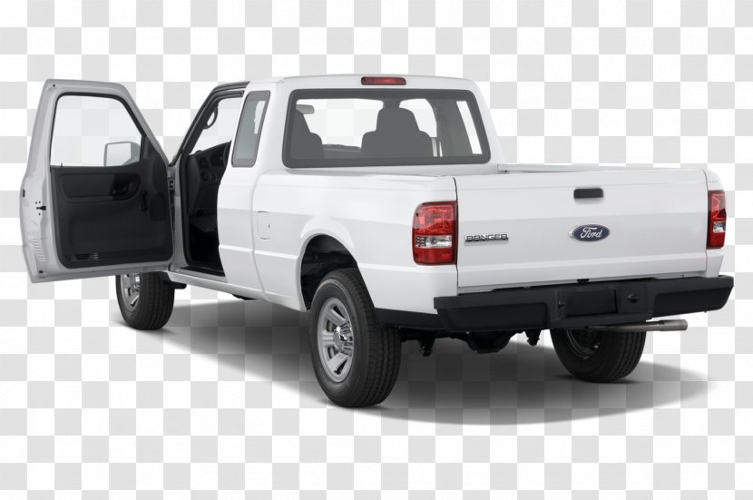 Pickup Truck 2011 Ford Ranger 2008 Car - Land Vehicle Transparent PNG