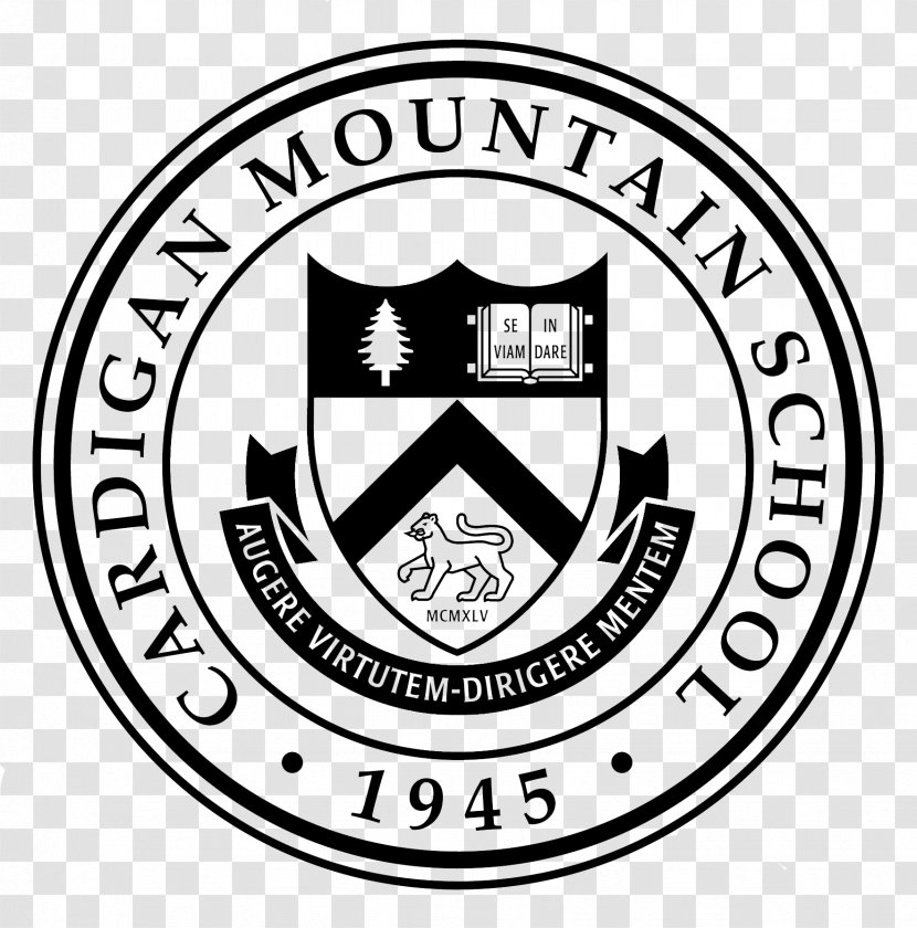 Cardigan Mountain School Student College National Secondary - Crest - Core Values Transparent PNG