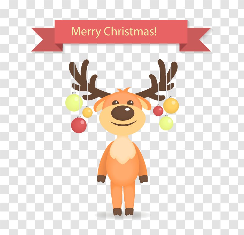 United States Paris Organization Foundation Donation - Vector Christmas Elk Transparent PNG