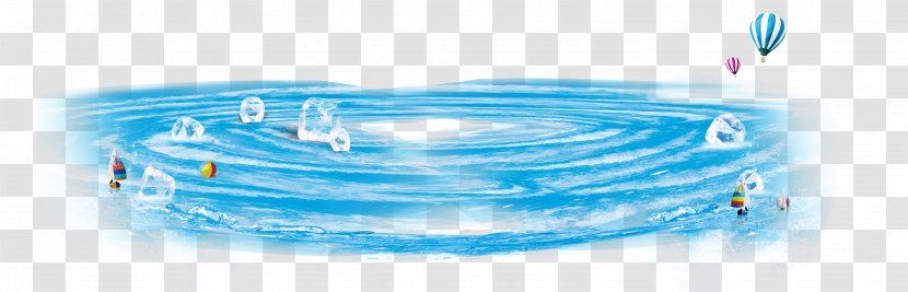 Water Ice Google Images Computer File - Waves Ripples Transparent PNG