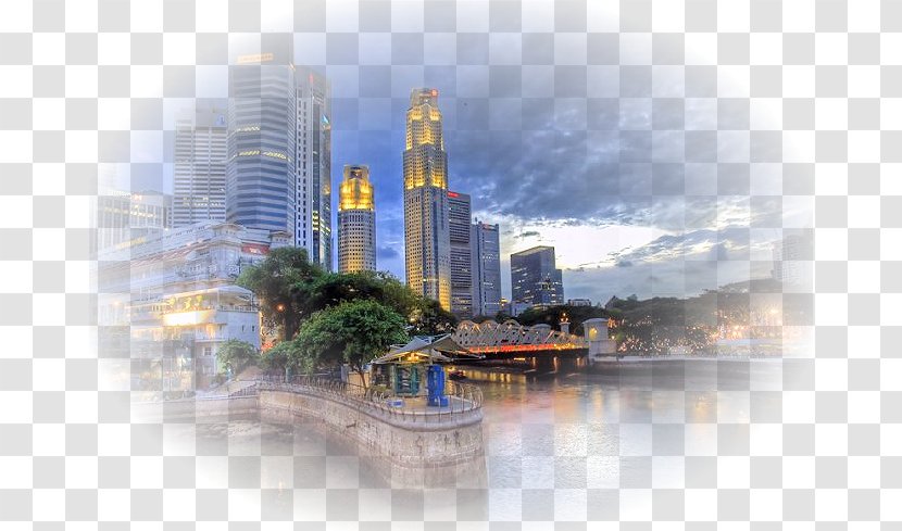 Desktop Wallpaper Painting Cityscape - Metropolis Transparent PNG