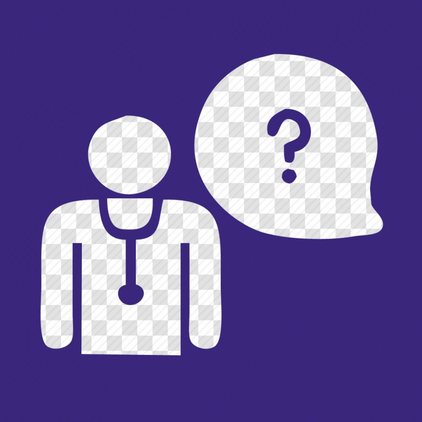 Physician Iconfinder Medicine Online Doctor - Health Informatics - Vector Ask Icon Transparent PNG