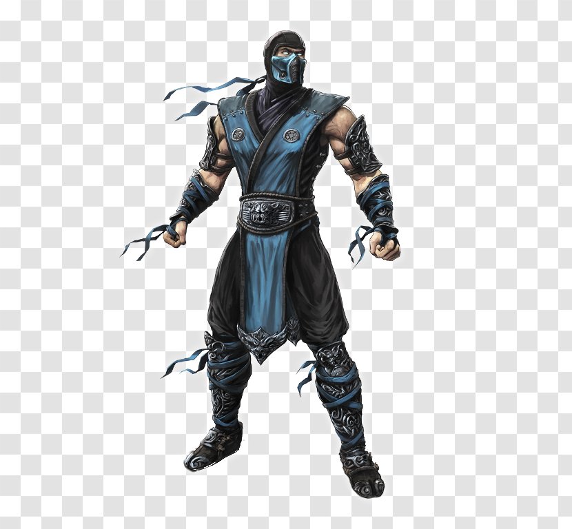 Mortal Kombat Mythologies: Sub-Zero X Scorpion - Kitana - Ingot Transparent PNG