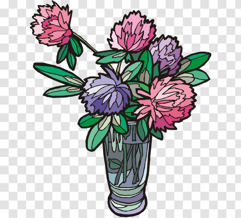Floral Design Cut Flowers Flower Bouquet Clip Art - Arranging Transparent PNG