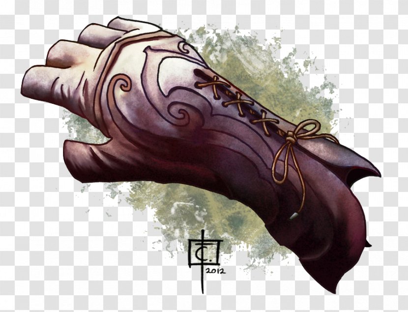 Dungeons & Dragons Magic: The Gathering Gauntlet Glove Elder Scrolls V: Skyrim - Magic Item - Missile Transparent PNG