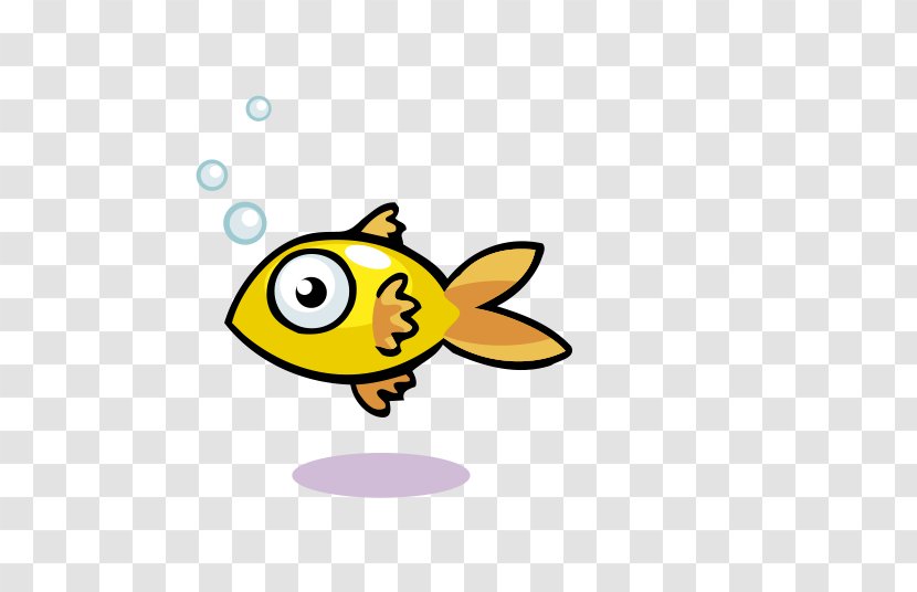 Angling Image Cartoon Fish Download - Hook - School Of Transparent PNG
