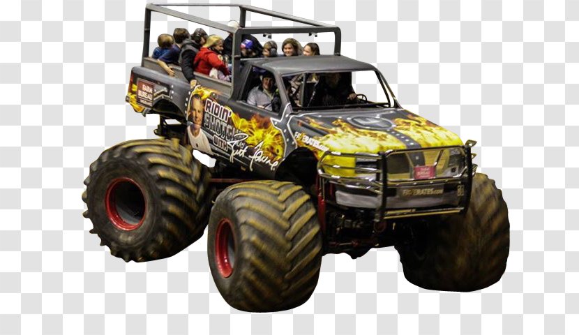 Radio-controlled Car Off-roading Truggy Monster Truck - Model Transparent PNG