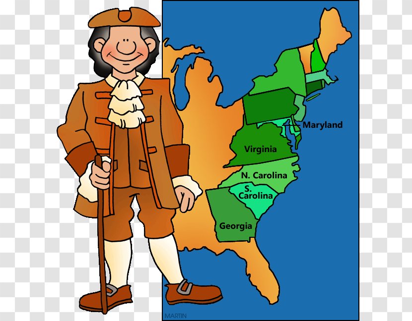 Jamestown Colony Of Virginia Province Maryland Southern United States Colonies - Colonial Cliparts Transparent PNG