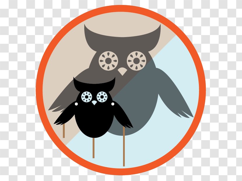 Owl Beak Logo Clip Art - Bird Transparent PNG