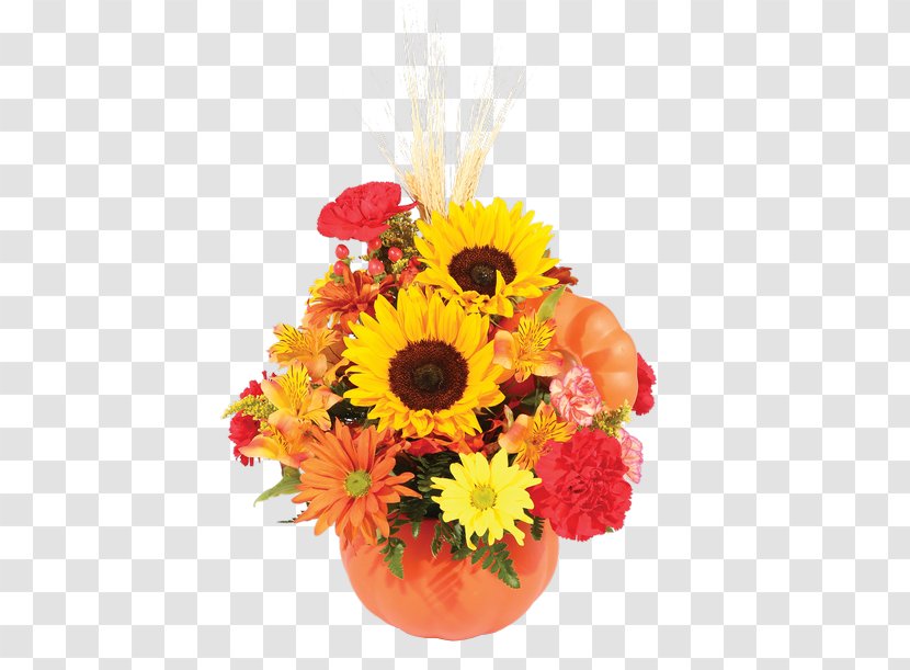 Transvaal Daisy Floral Design Cut Flowers Common Sunflower - Flower Transparent PNG