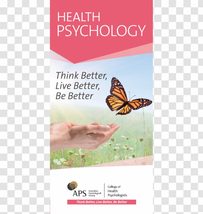 Health Psychology Psychologist Brochure Australian Psychological Society - Pamphlet Transparent PNG