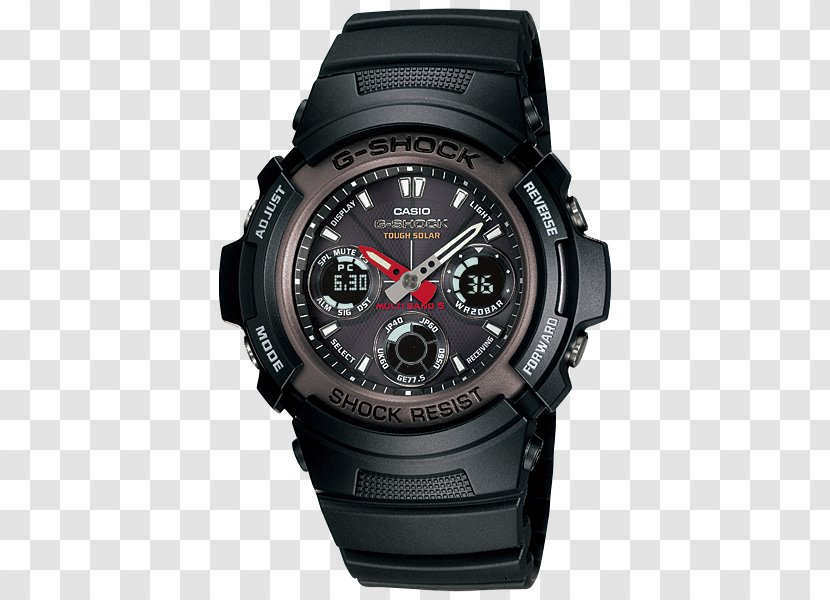 G-Shock GA100 Casio Shock-resistant Watch - Gshock - G Shock Transparent PNG