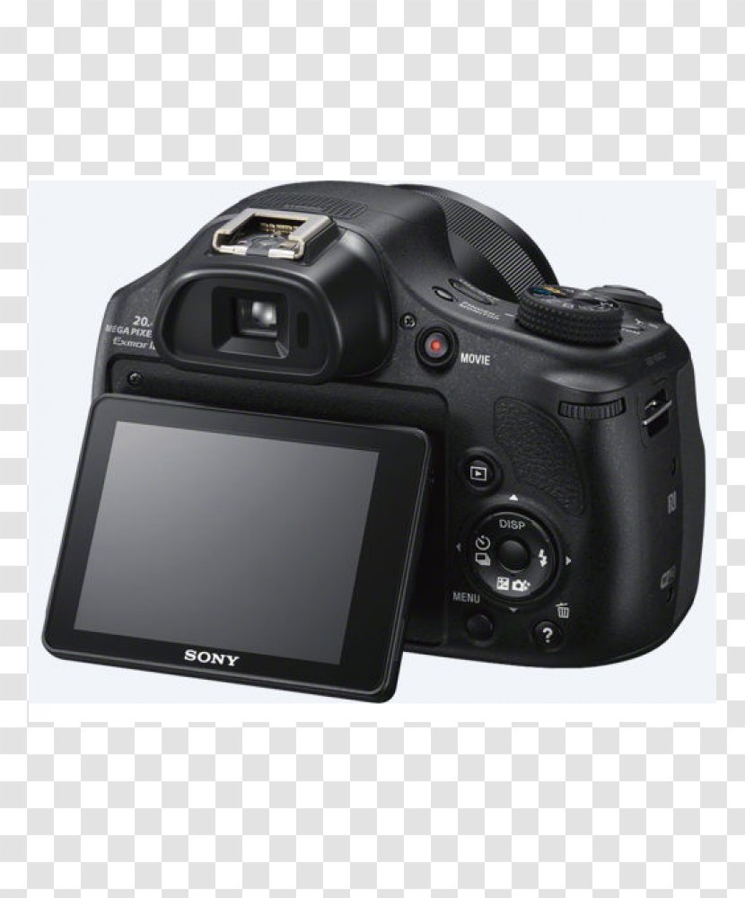 Sony Cyber-shot DSC-HX400V Point-and-shoot Camera Zoom Lens 索尼 - Cameras Optics Transparent PNG