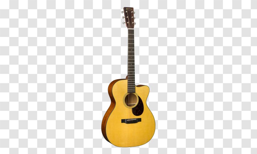 C. F. Martin & Company Acoustic Guitar Classical Acoustic-electric - Frame Transparent PNG