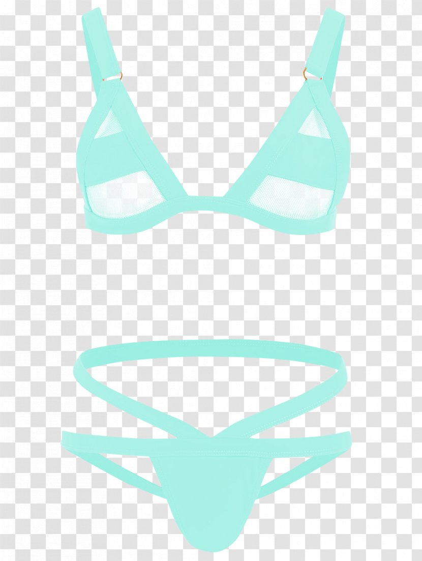 Turquoise Teal Clothing Accessories Bow Tie - Silhouette - Bathing Transparent PNG