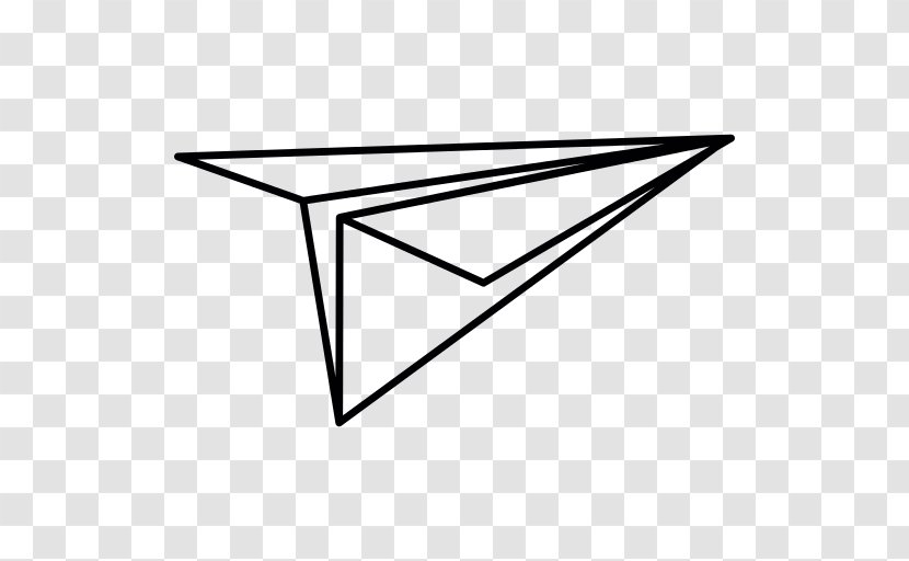 Paper Plane Airplane Drawing Image - Download Transparent PNG