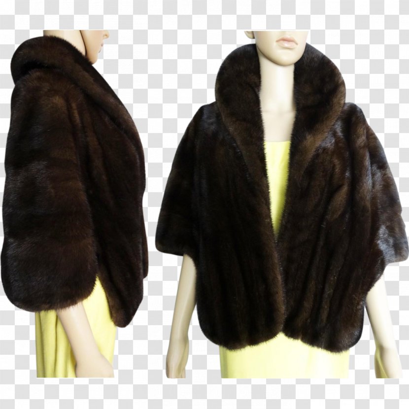 Tammy Corny Collins Fur Clothing Fashion - Dress - Mink Stole Transparent PNG