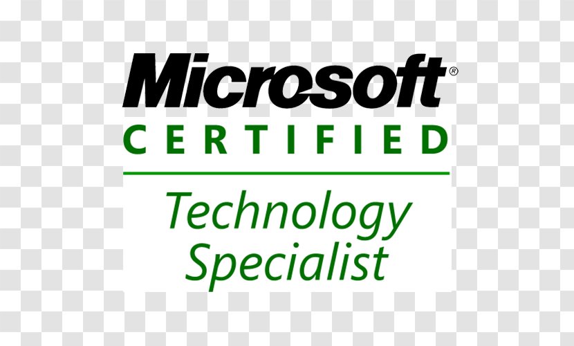 Microsoft Certified Professional Technology Specialist Business Intelligence Information - Certification Transparent PNG