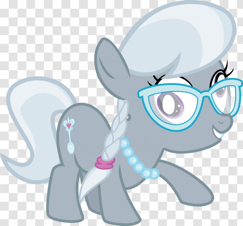 Pony Horse Diamond Tiara Silver Spoon Aki Mikage - Cartoon Transparent PNG
