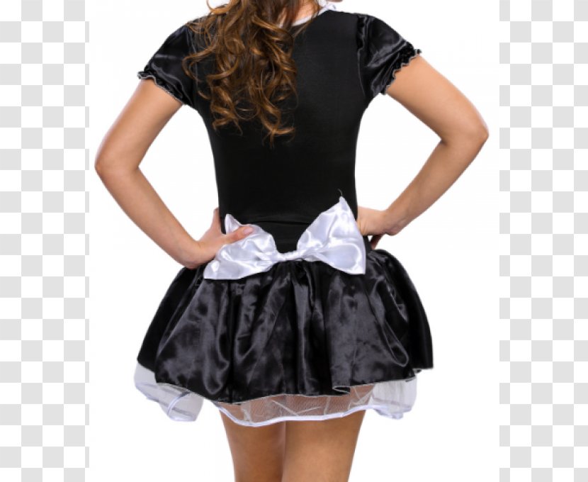 French Maid Costume Party Dress Clothing Transparent PNG