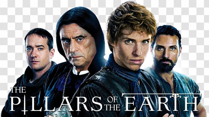The Pillars Of Earth Film Television Show - Broken Trilogy Series Transparent PNG