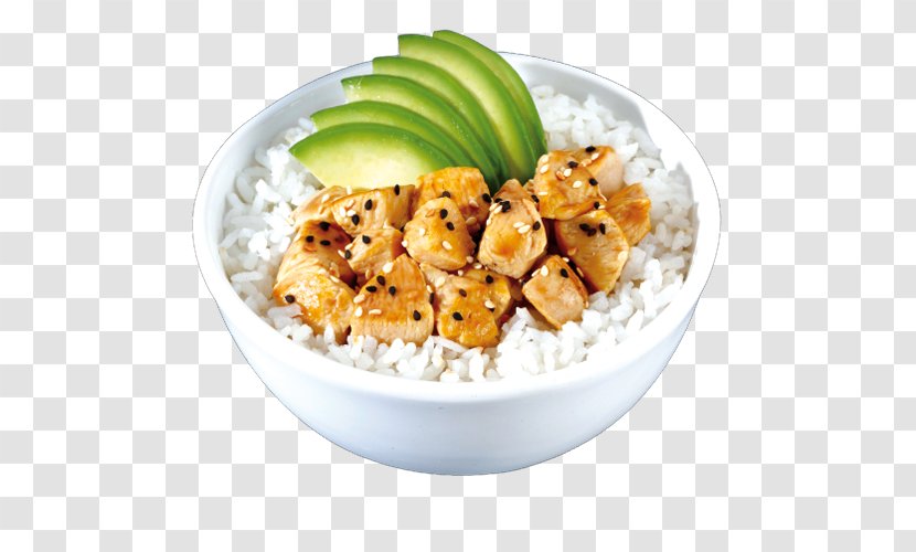 California Roll Sushi Onigiri Cooked Rice Teppanyaki - Asian Food Transparent PNG