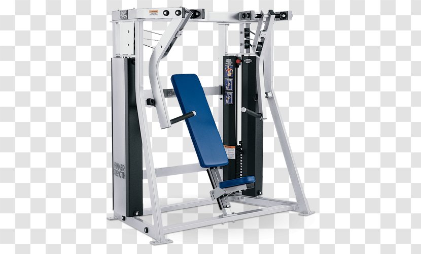 Strength Training Physical Fitness Exercise Equipment Centre Overhead Press - Bench Transparent PNG